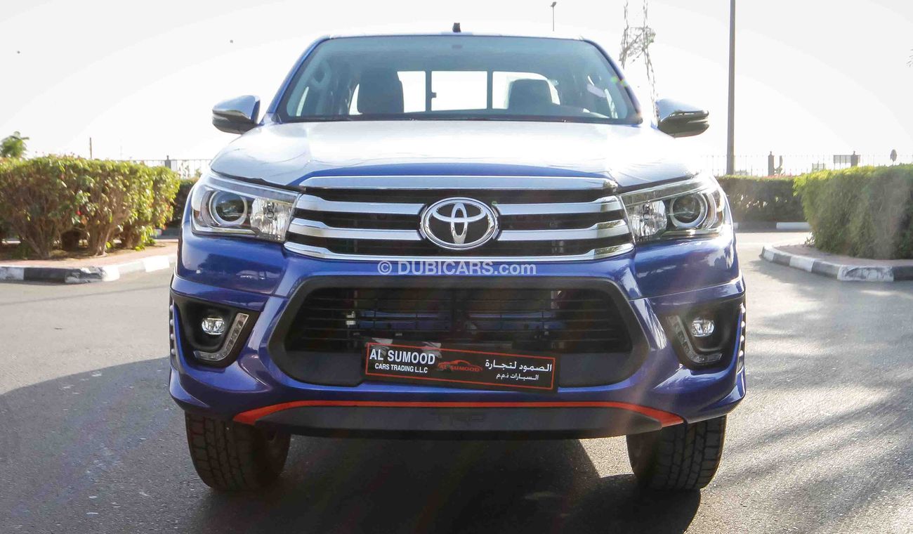 Toyota Hilux V6 TRD