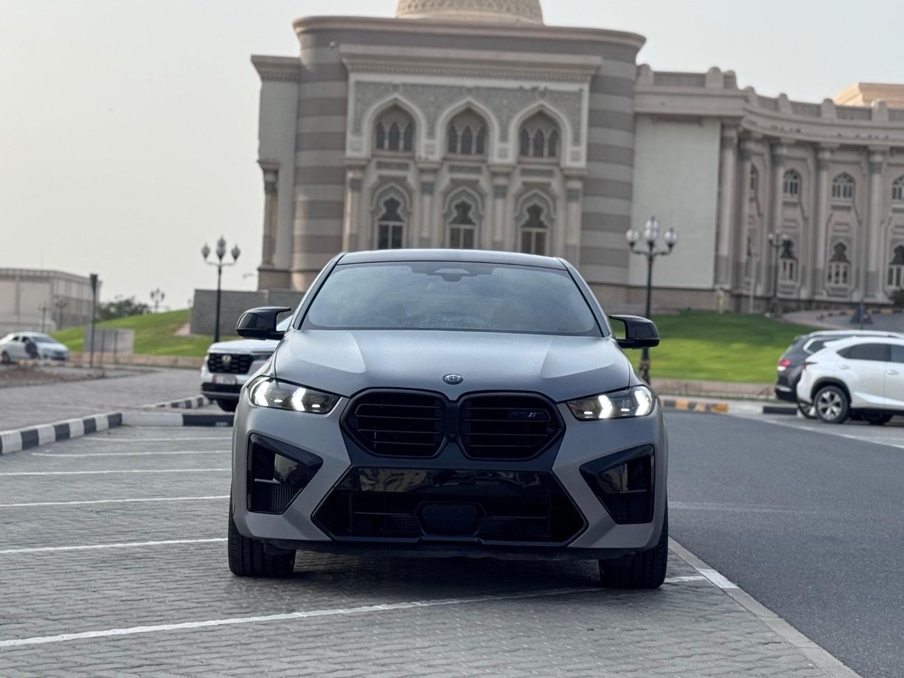 بي أم دبليو X6 M competition Export from Australia
