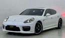 بورش باناميرا 2015 Porsche Panamera GTS, Porsche Service History, Warranty, Low Kms, GCC