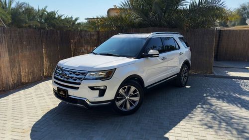 Ford Explorer Limited 1,837 PM | Impeccable Condition