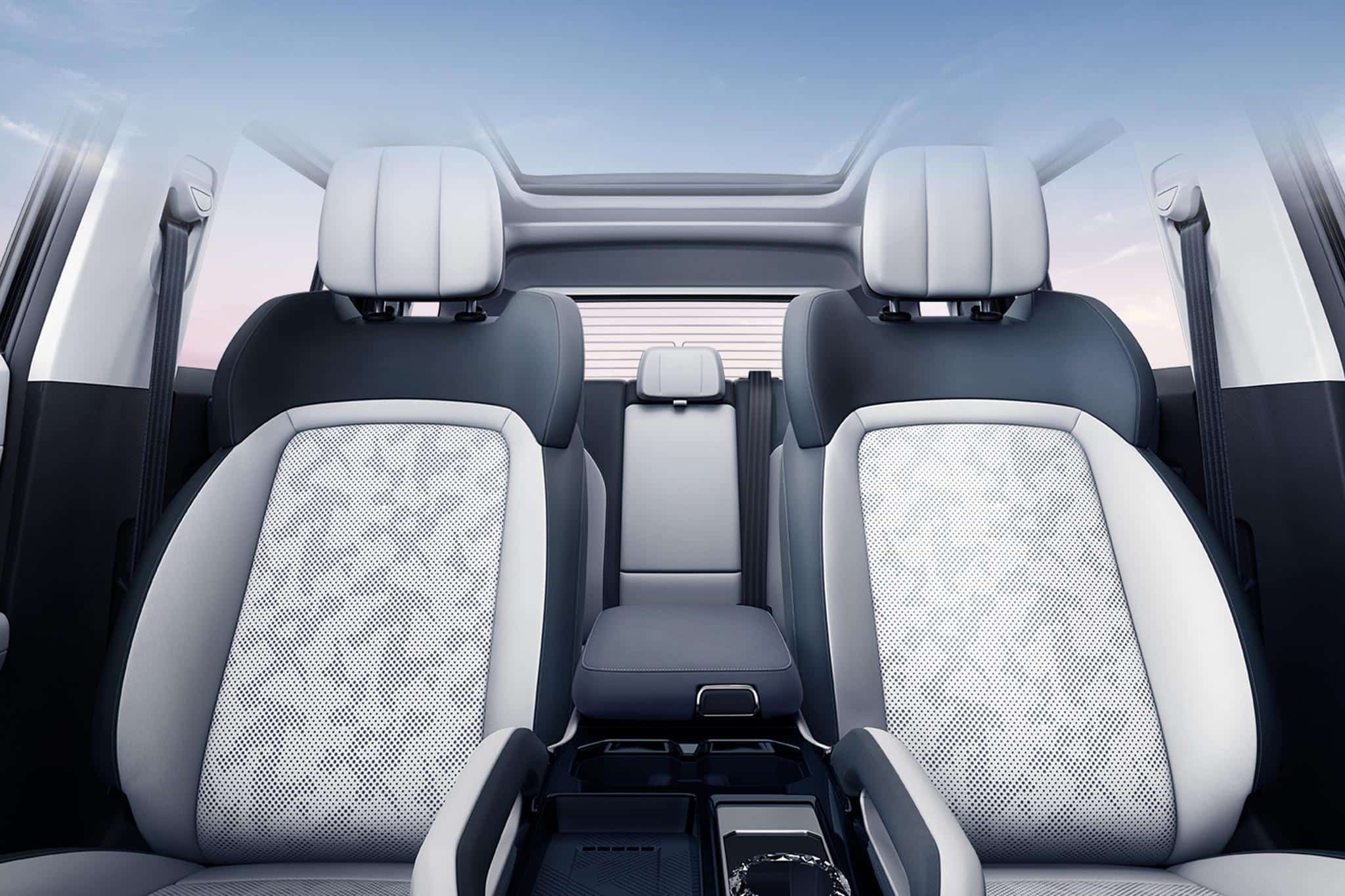 Chery iCar 03 interior - Seats