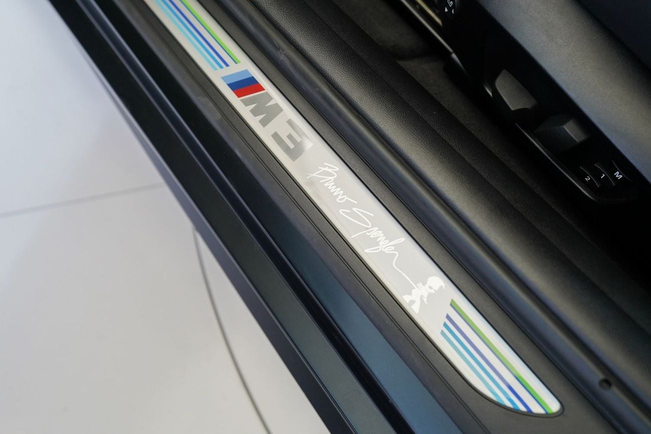 BMW M3 STD BRUNO SPENGLER LIMITED EDITION 11/54
