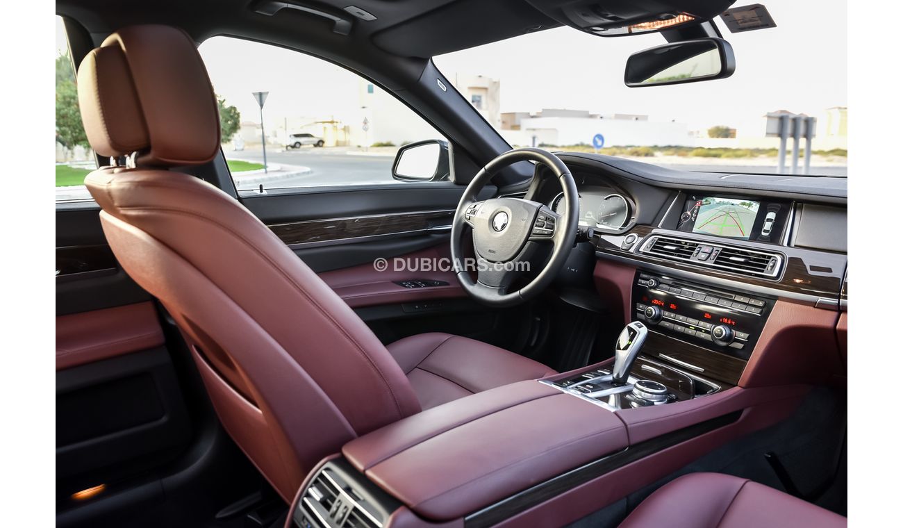 بي أم دبليو 740Li Li V6 Twin Turbo