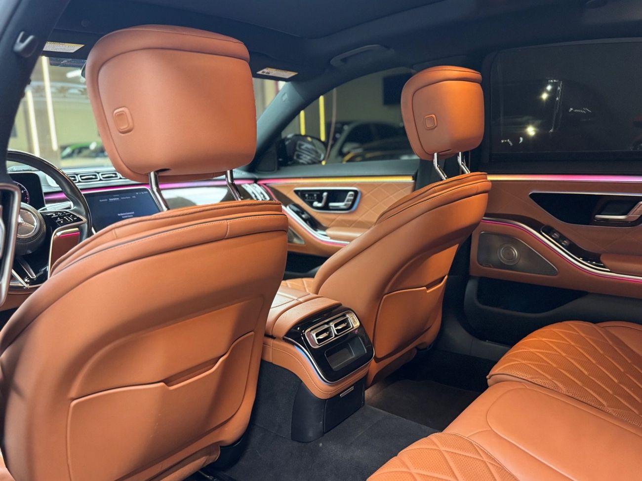 مرسيدس بنز S 580 4MATIC Exclusive 4.0L