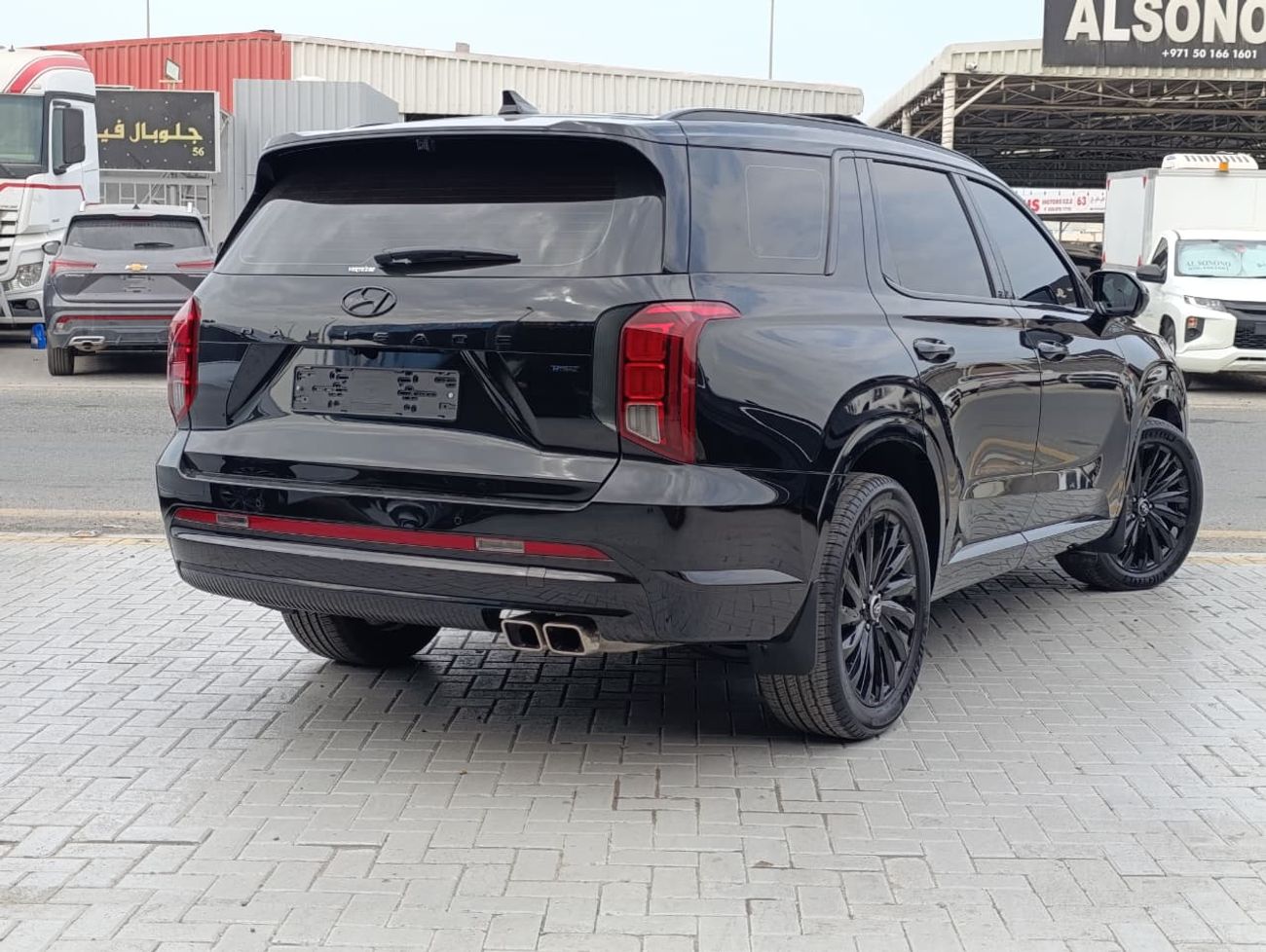 Hyundai Palisade HYUNDAI PALISADE 2024 2.2 DIESEL