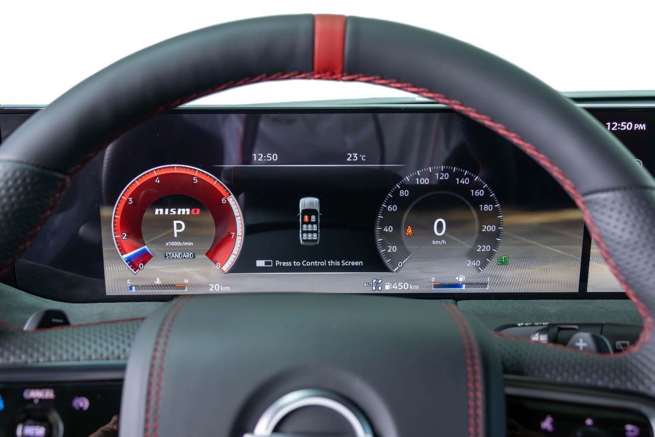 Nissan Patrol Nissan Patrol Nismo-2026-GCC-1 Owner-Al Masaood Warranty Until 2028-High Specifications