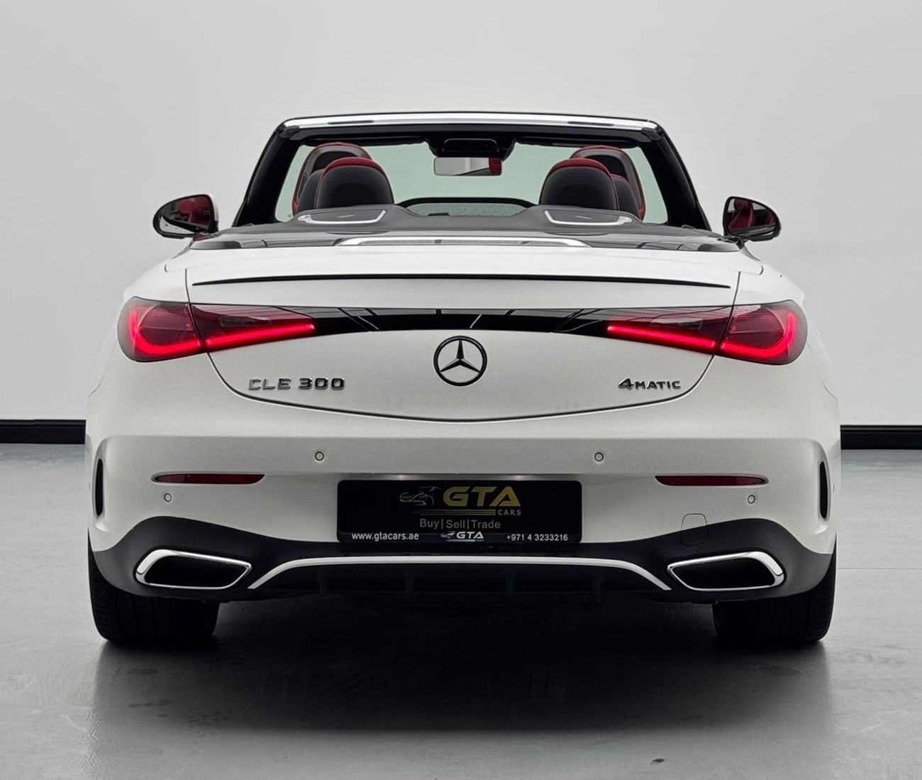 مرسيدس بنز سي إل إي 300 كابريوليه 2025 Mercedes-Benz CLE 300 4Matic, Mercedes Warranty, Excellent Condition, GCC