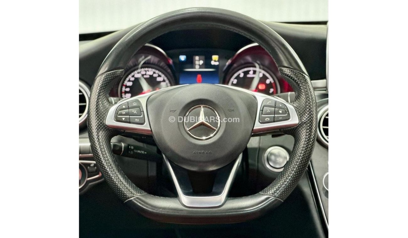 Mercedes-Benz C 200 AMG Pack 2018 Mercedes Benz C200 AMG, Warranty, Full Options, Excellent Condition, GCC