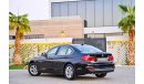 BMW 318i 1,155 P.M | 0% Downpayment | Perfect Condition