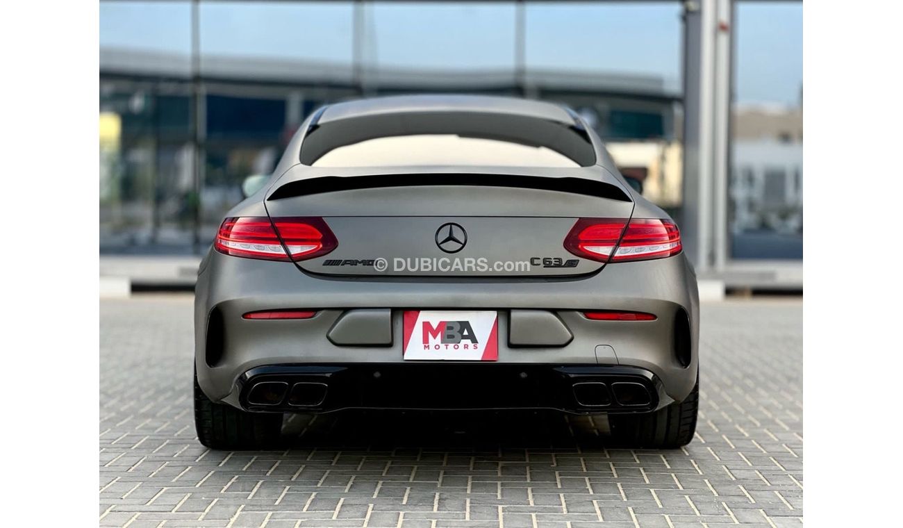 Mercedes-Benz C 63 AMG