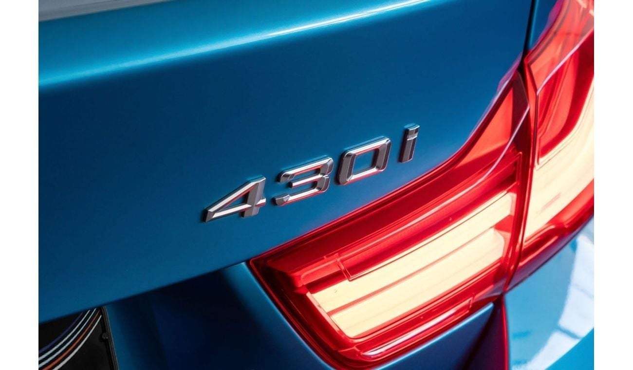 بي أم دبليو 430i M Sport 2.0L