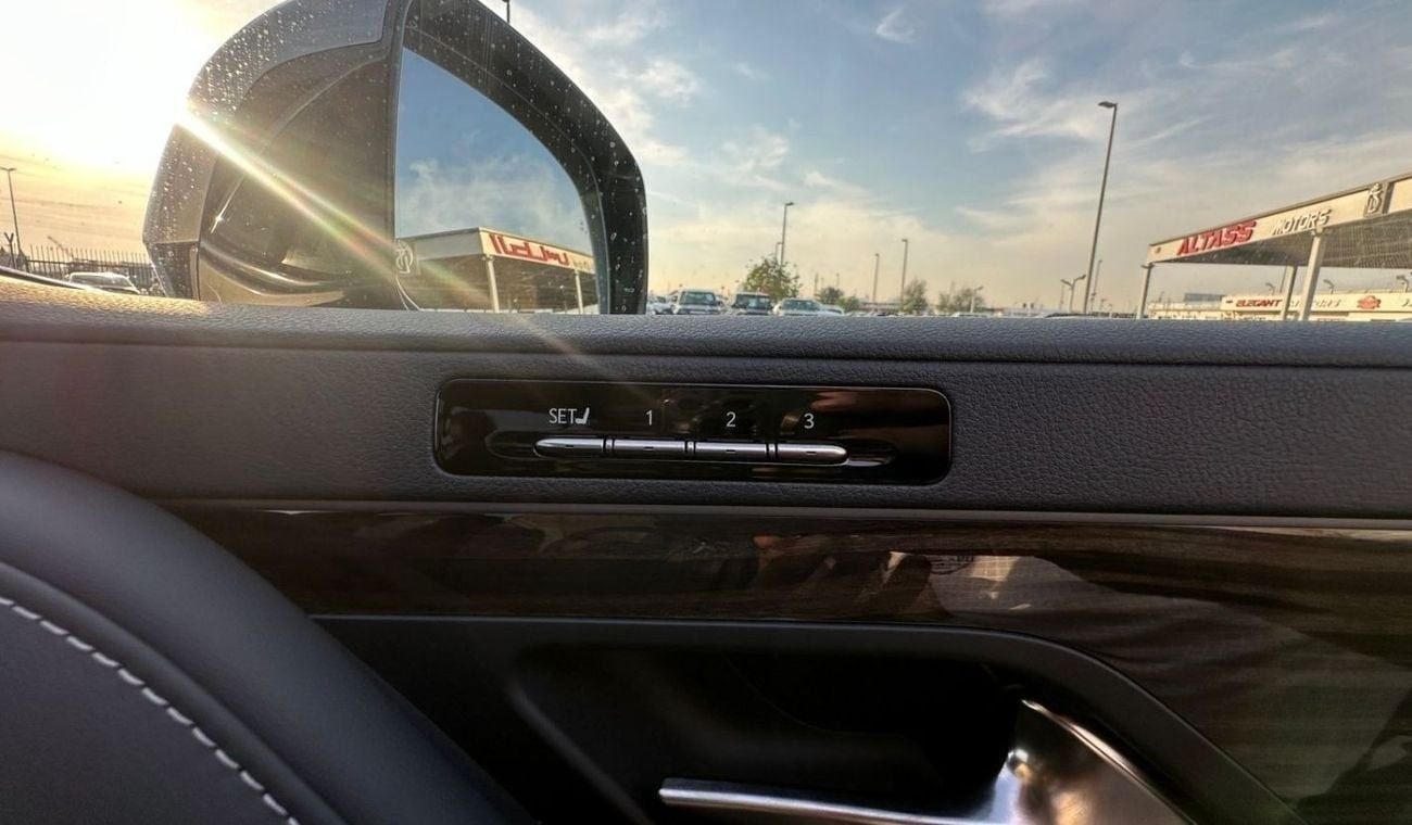 Lexus LX 500 Enhancement package DIESEL auto rear Entertainment 7 seater