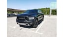 RAM 1500 Dodge RAM Rebel - 2021 - Black