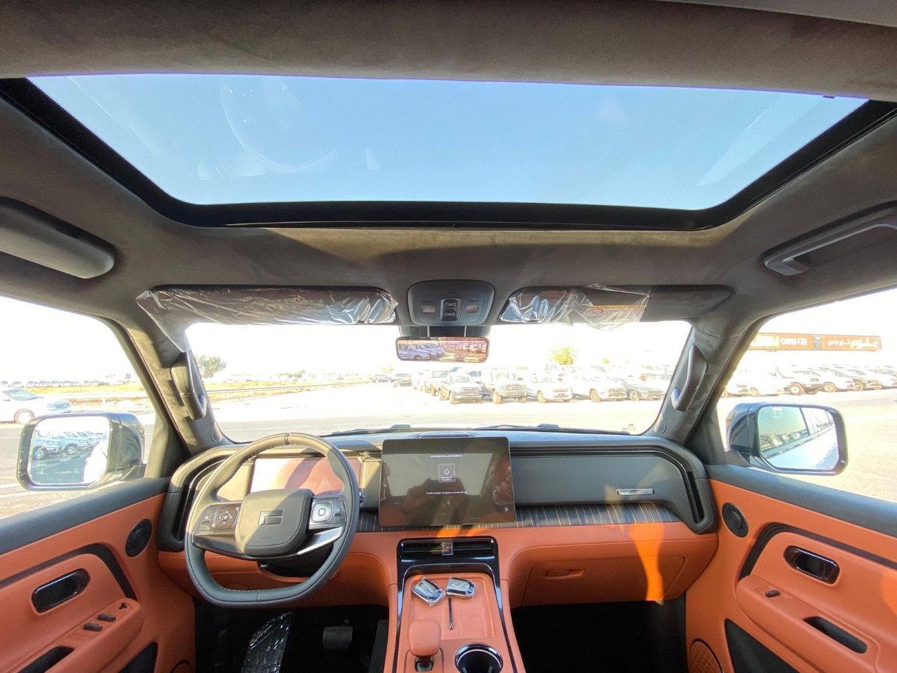 ROX Adamas VIP 6 Seat Black Edition  Only For Export