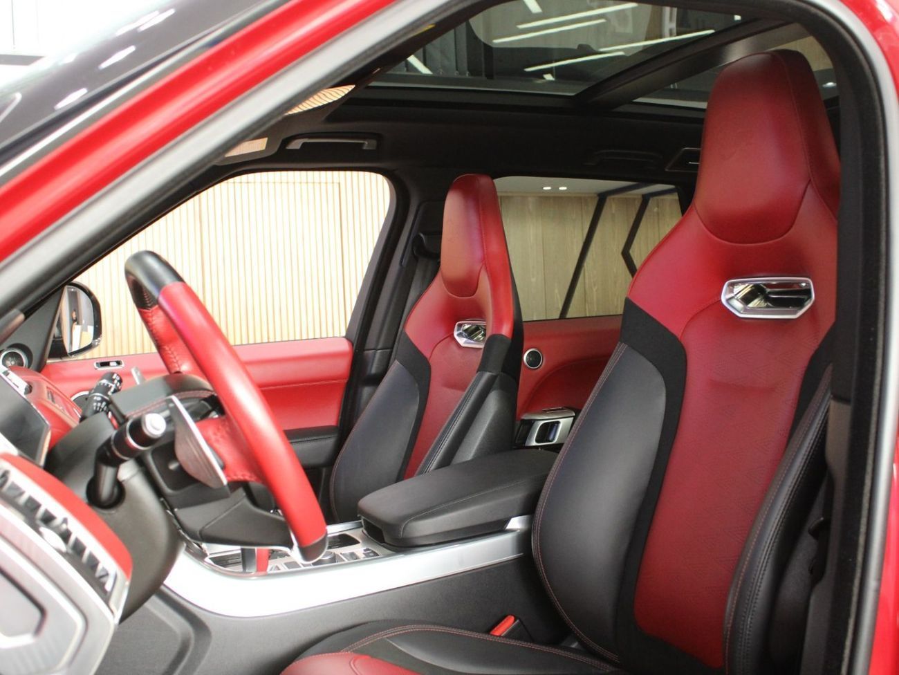 لاند روفر رينج روفر سبورت SVR 5.0L