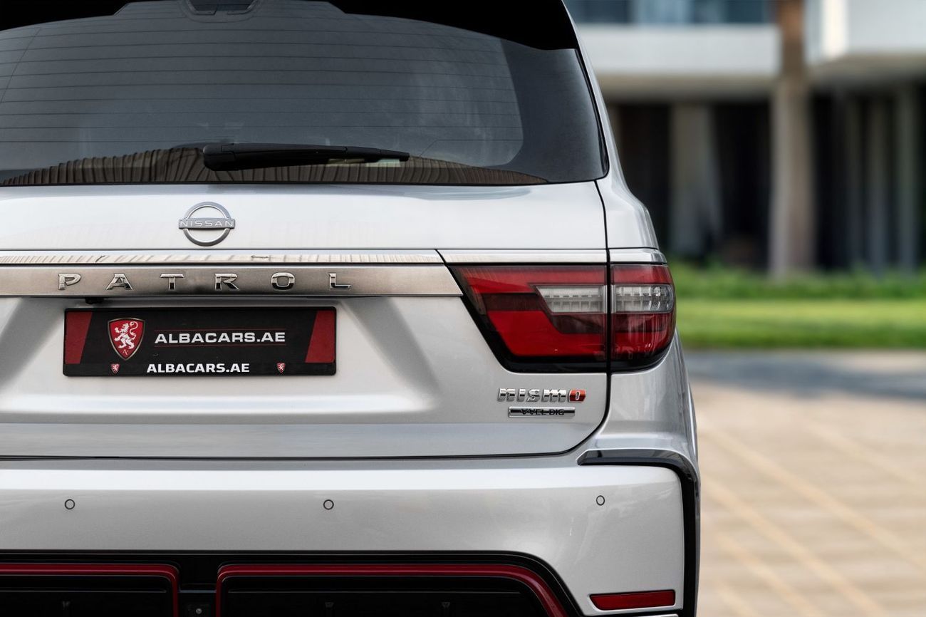 نيسان باترول NISMO | 5,973 P.M  | 0% Downpayment | Agency Warranty!