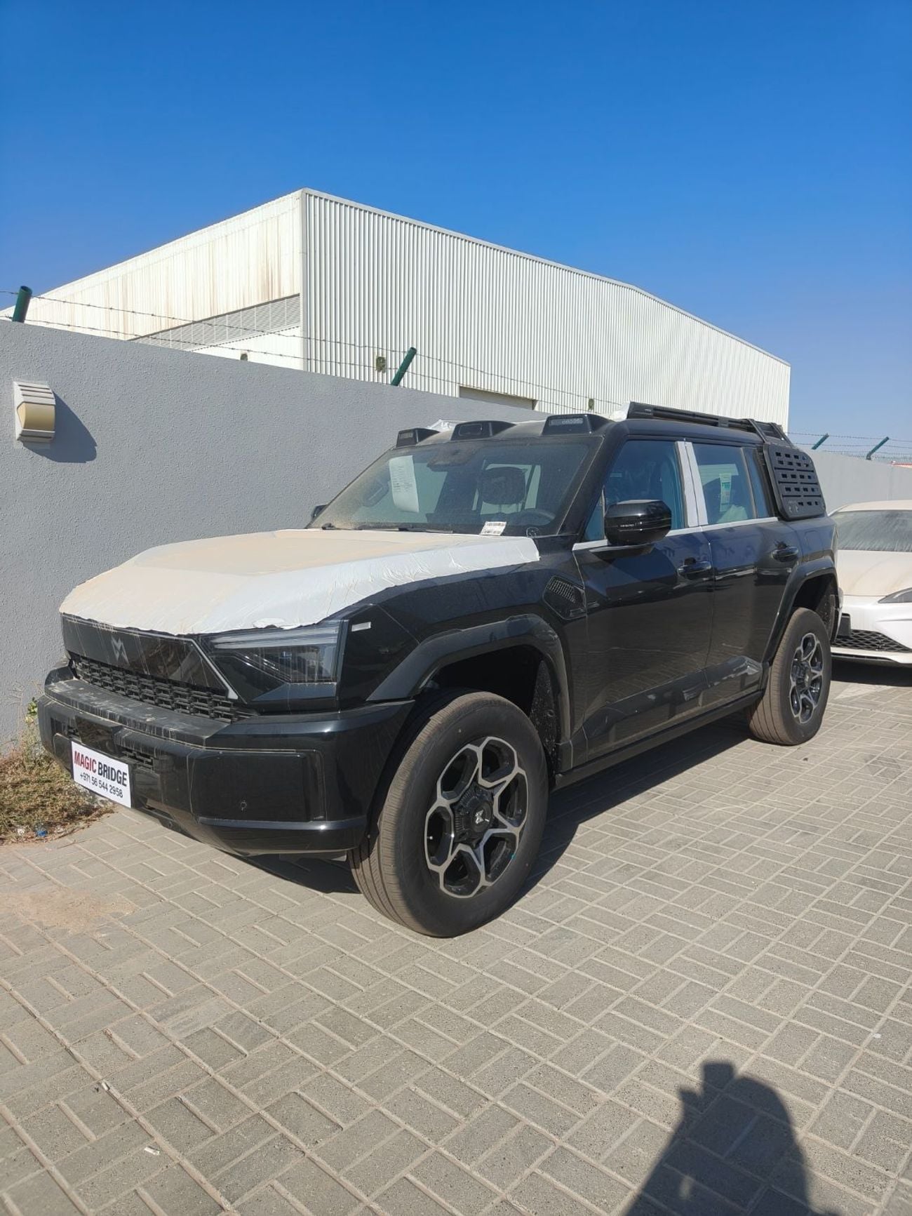 دونج فينج إم هيرو 917 دونغفنغ M-HERO 817 دول مجلس التعاون الخليجي PHEV 2 موتورز