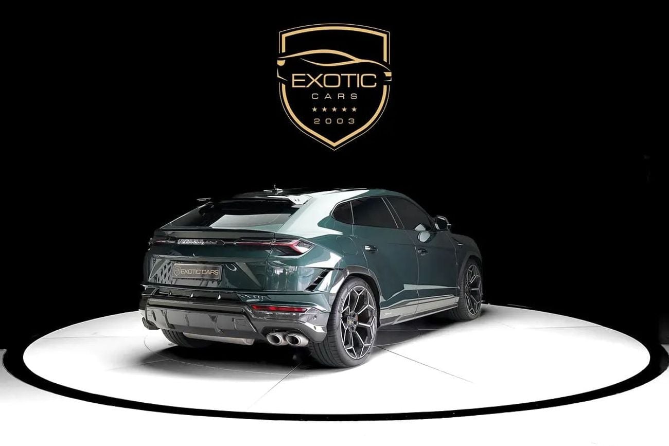 Lamborghini Urus PERFORMANTE 4.0T V8