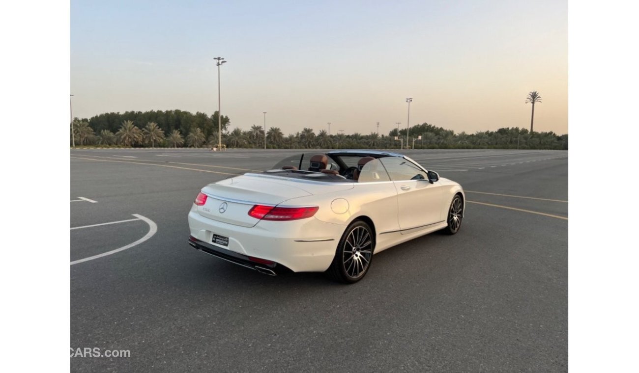 Mercedes-Benz S 500 AMG CONVERTIBLE