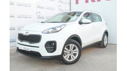 Kia Sportage 2.0L AWD 2017 GCC STARTING FROM 54,900 DHS