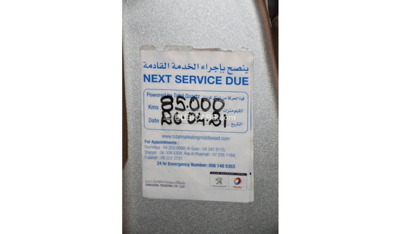Peugeot 508 EXCELLENT DEAL for our Peugeot 508 ( 2015 Model! ) in Silver Color! GCC Specs