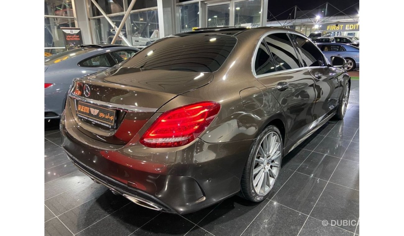 مرسيدس بنز C200 C CLASS