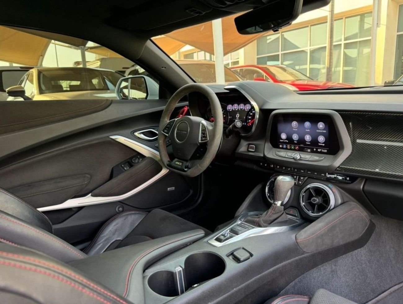 Chevrolet Camaro CHEVROLET CAMARO ZL1 GCC 2018 FULL OPTION  FULL SERVICE HISTORY