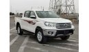 تويوتا هيلوكس 2.7L Petrol, M/T, DVD Camera, Fabric Seat ,4WD ( LOT # 456)