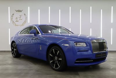 Rolls-Royce Wraith Rolls Royce Wraith 2016 in Excellent Condition GCC spec