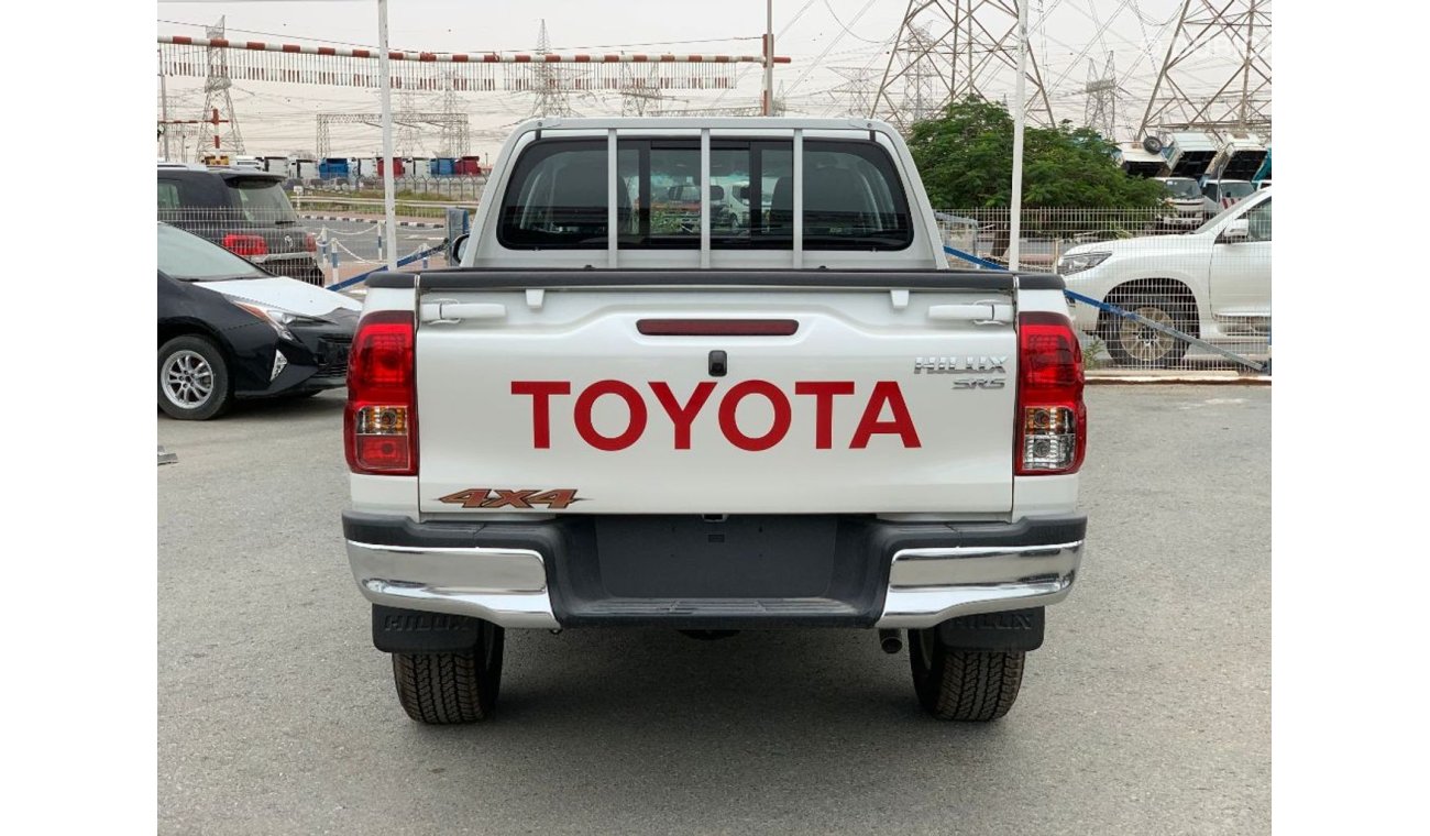 Toyota Hilux Pick Up SR5 4x4 2.7L Gasoline 2020 Model with Automatic Gear