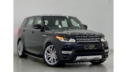 Land Rover Range Rover Sport Autobiography 2014 Range Rover Sport Autobiography V8, Full Service History, GCC