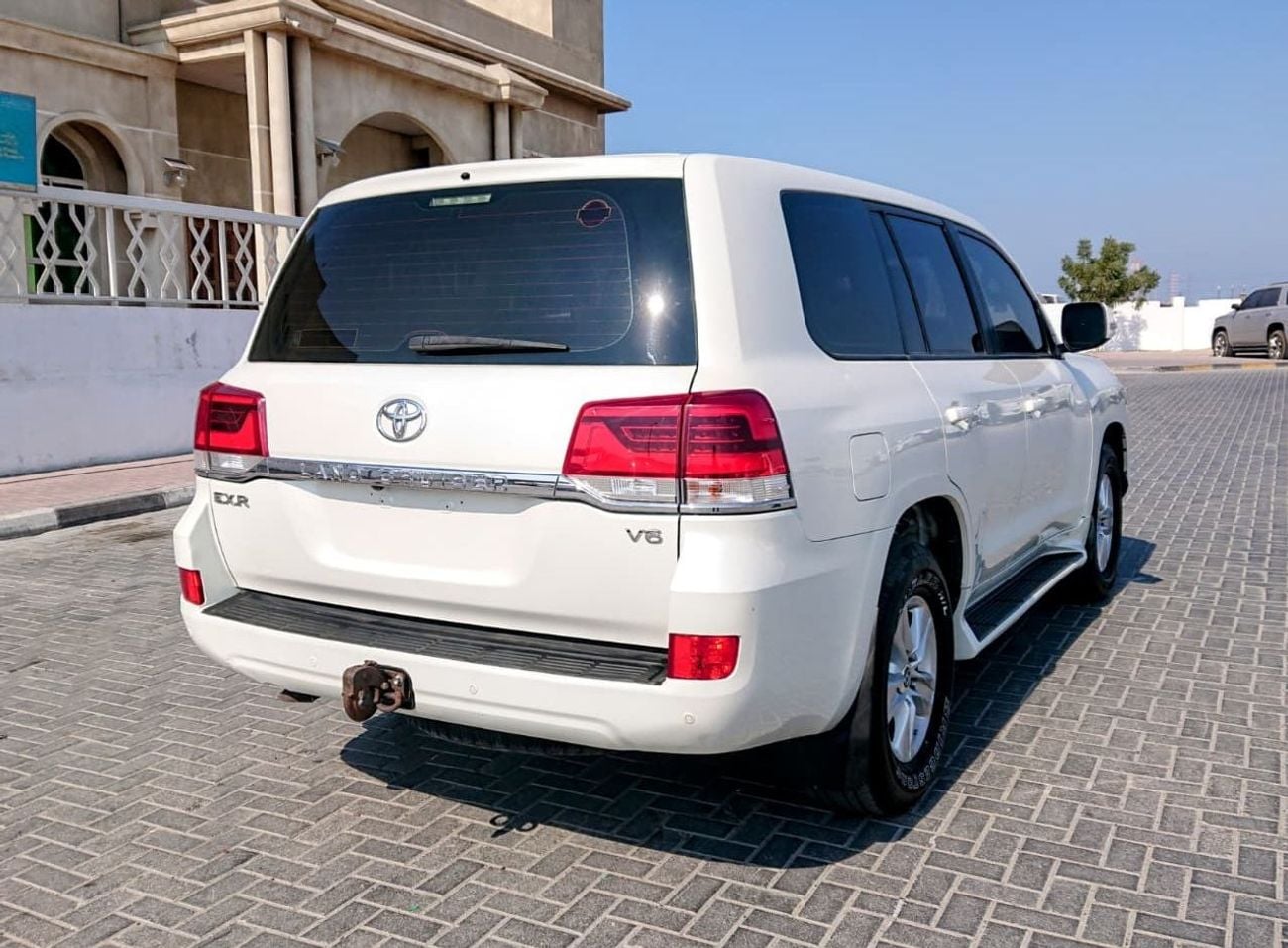 Toyota Land Cruiser EXR 4.0L 4WD