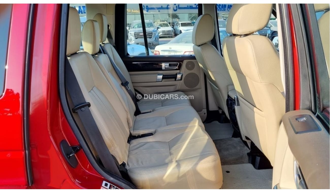 Land Rover Discovery HSE SPECIAL OFFER (1 YEAR FREE WARRANTY+INSURANCE )LAND ROVER LR4 2013 GCC IN PERFECT CONDITION