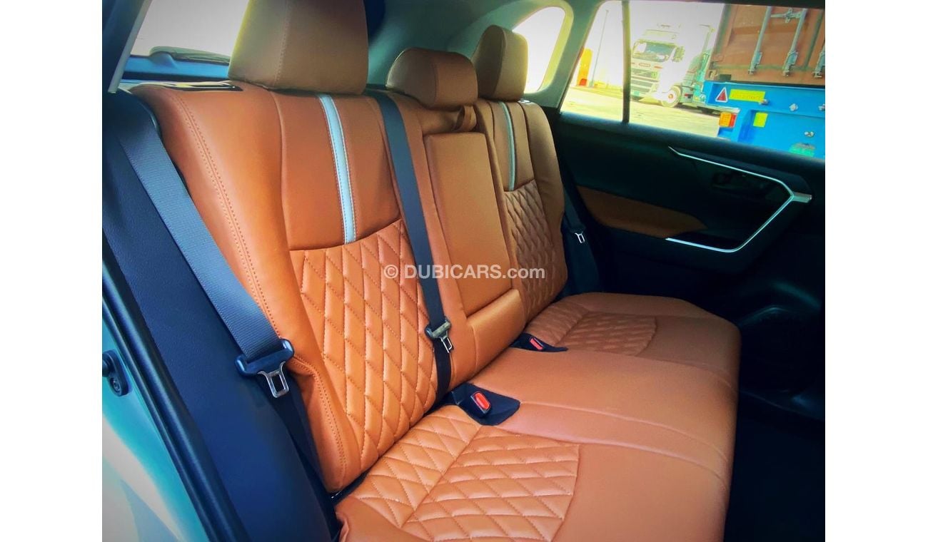 Toyota RAV4 Full option clean car leather seats