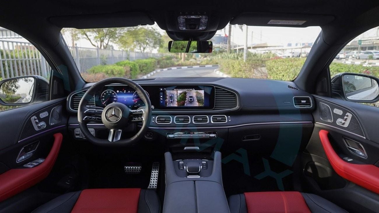 Mercedes-Benz GLE 450 Coupe AMG 4MATIC EQ Boost 2026 GCC 0Km With 2 Years Unlimited Mileage @Official Dealer
