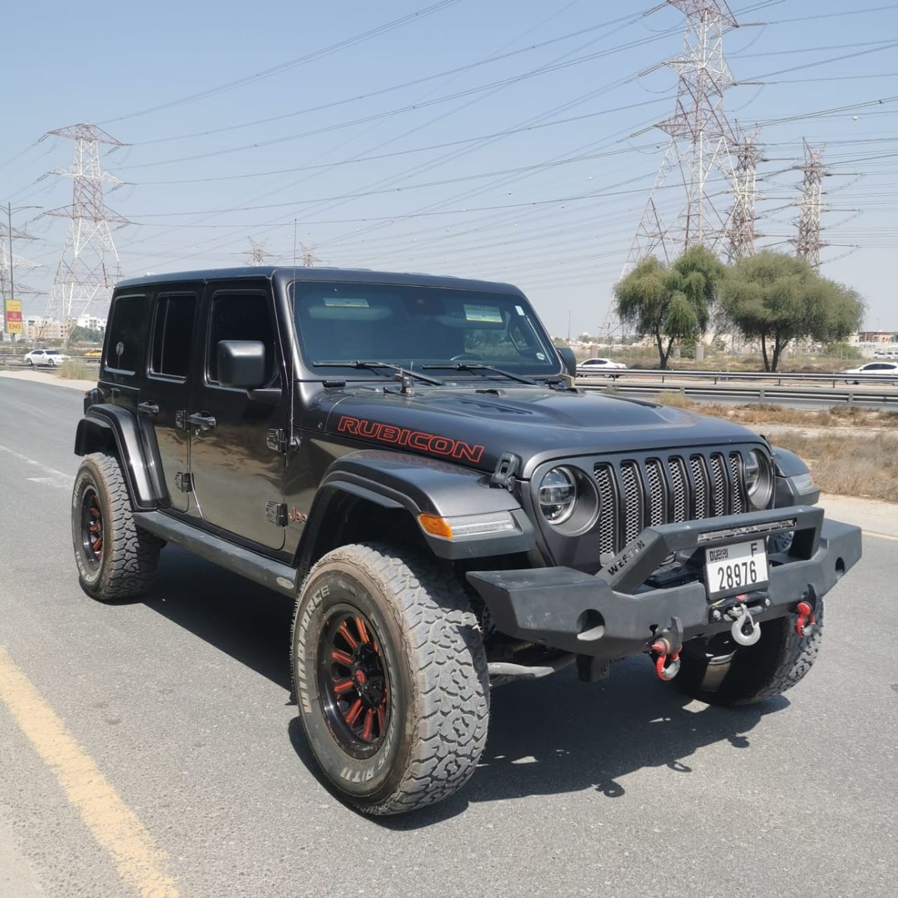 Jeep Wrangler Unlimited Rubicon 3.6L