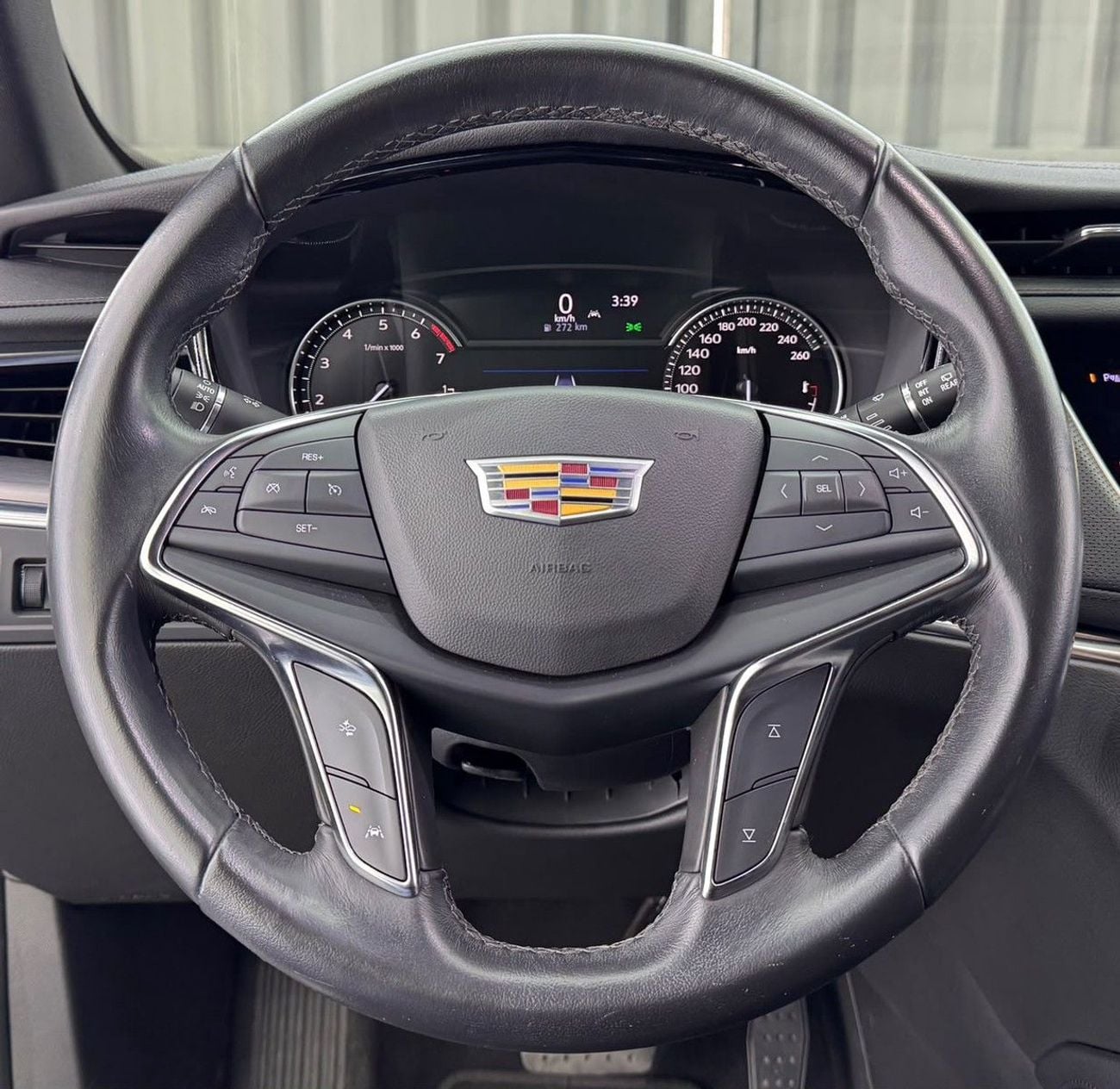 Cadillac XT5 LUXURY 2.0T
