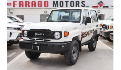 تويوتا لاند كروزر 2024 TOYOTA LAND CRUISER GRJ71 4.0 V6 SHORT WHEEL *التصدير فقط خارج الخليج**