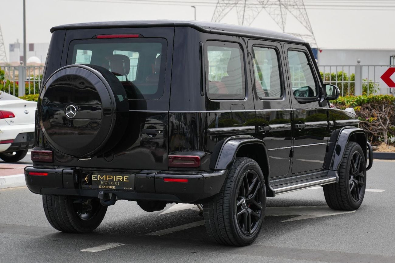 Mercedes-Benz G 63 AMG