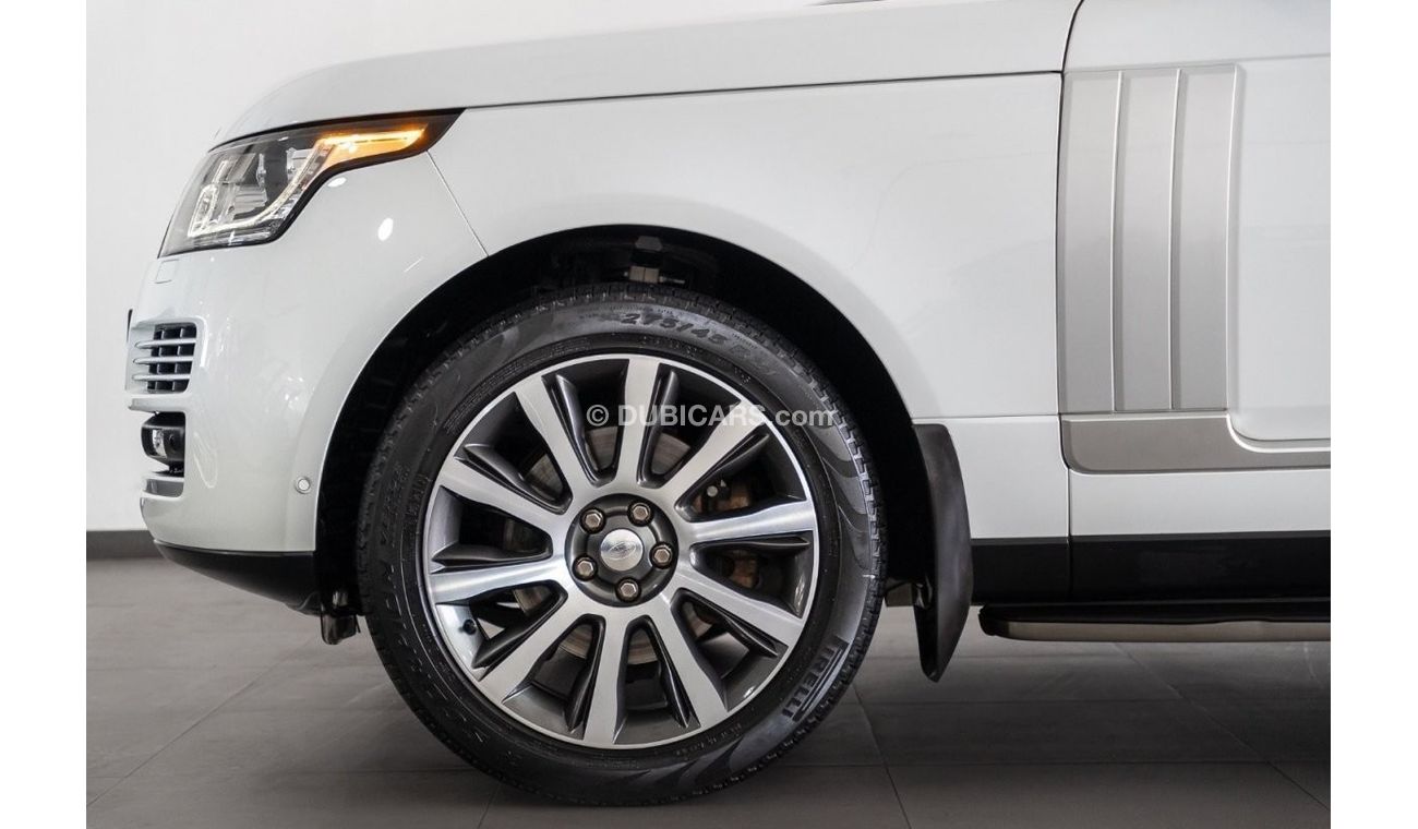 Land Rover Range Rover 2015 Range Rover Vogue SE / 5.0L V8