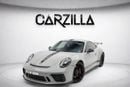 Porsche 911 Porsche 911 GT3 2018 l Full PPF l Al Nabooda Warranty Until 2027 l AED 10,869 P.M