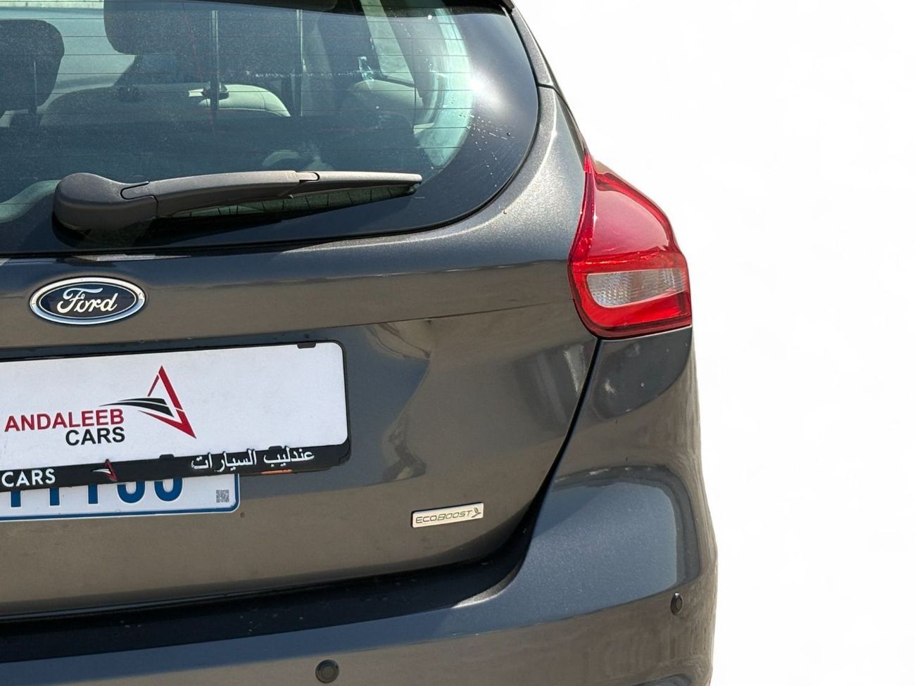 Ford Focus 1.5L A/T Eco boost | 2017 | GCC SPECS | AED 740 per month