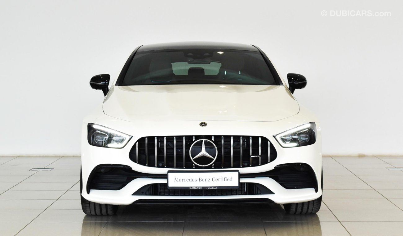 Mercedes-Benz GT43 / Reference: VSB 31266 Certified Pre-Owned with up to 5 YRS SERVICE PACKAGE!!!