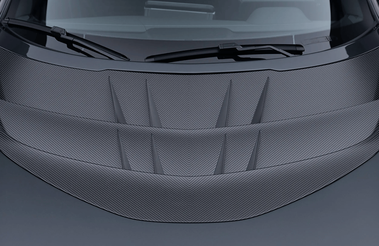 Mercedes-Benz AMG One 1.6L V6 Twin-Turbocharged + 4 eMotors