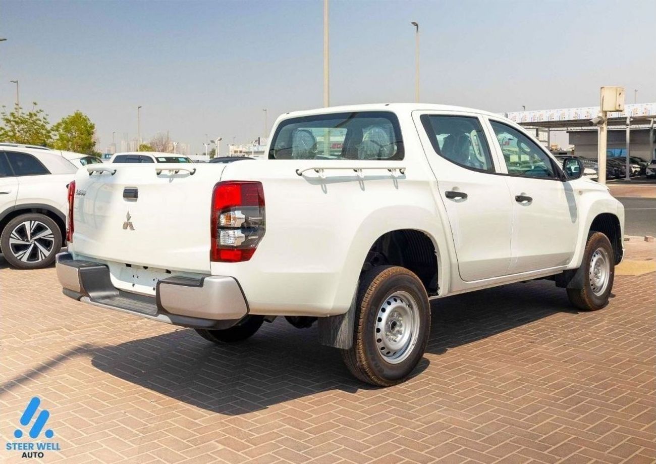 Mitsubishi L200 GL 2.5L 4x4 M/T Diesel 2023 | 3.5 Ton | EXPORT ONLY