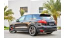 Porsche Cayenne Turbo Fully Agency Serviced! - GCC - AED 3,301 Per Month - 0% DP