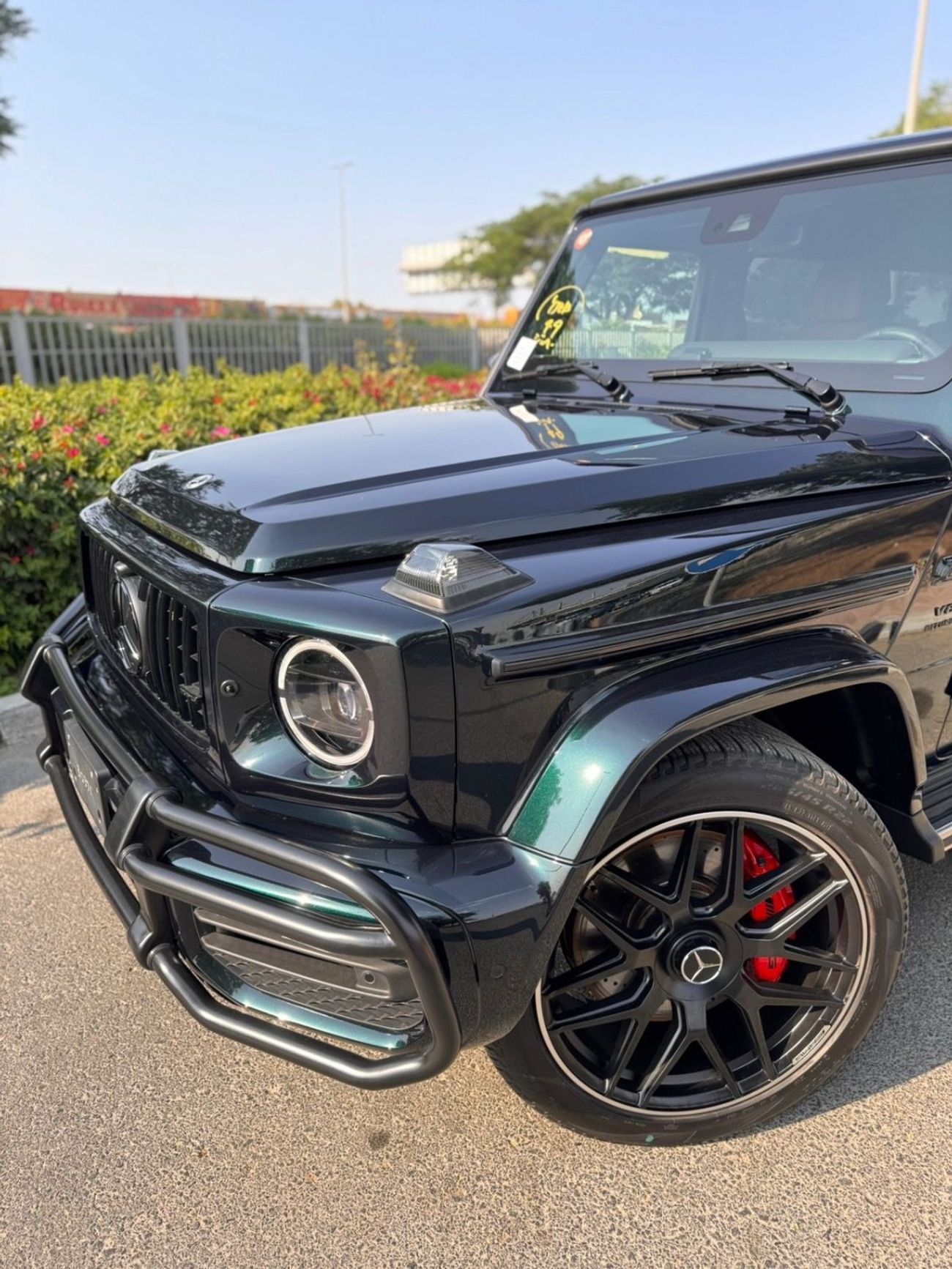 مرسيدس بنز G 63 AMG 4MATIC SUV