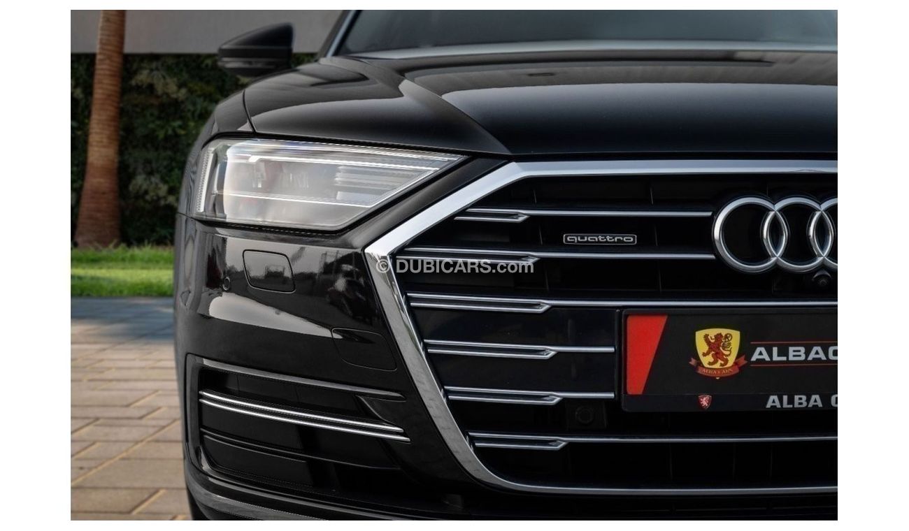Audi A8 L 55 TFSI quattro 55 TFSI | 3,368 P.M  | 0% Downpayment | 1 Year Warranty | 3 Years Service Contract