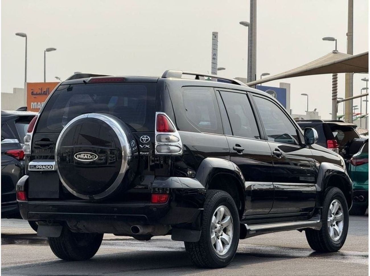 تويوتا برادو VXR 4.0L 4WD