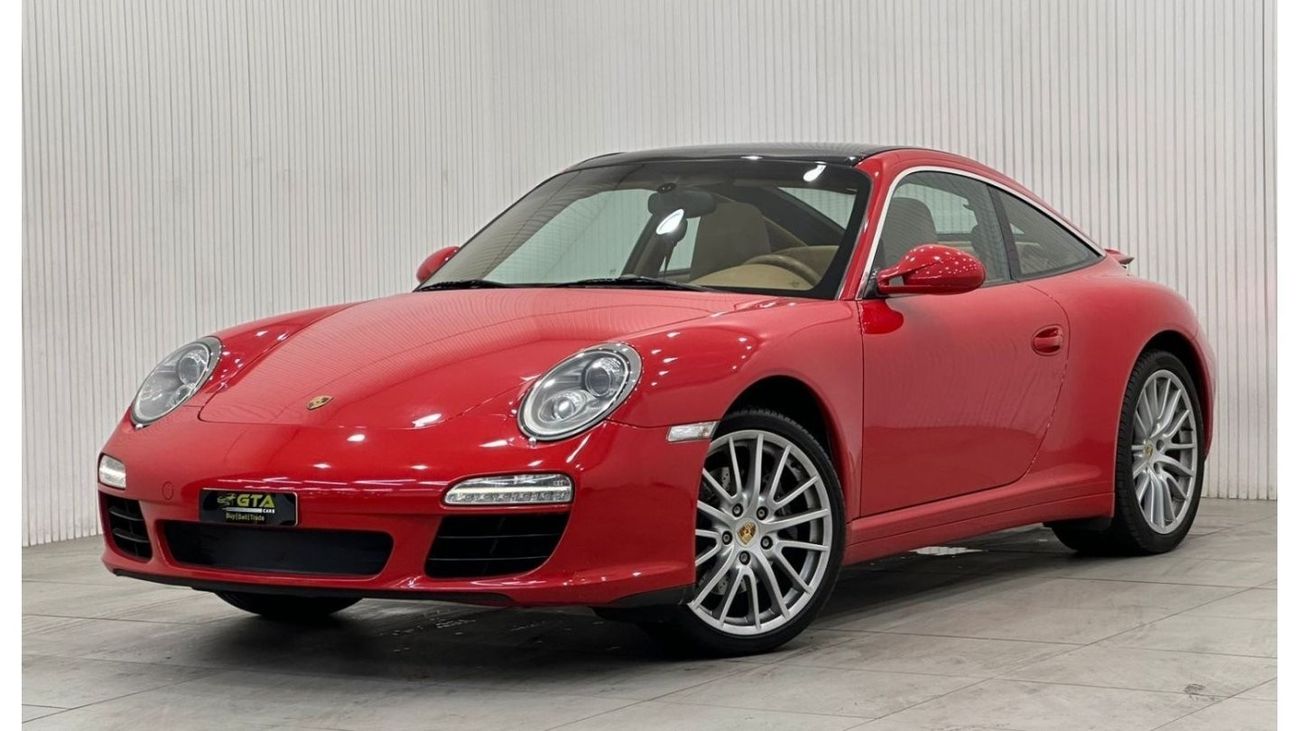 بورش 911 2009 Porsche 997.2 Targa 4, Full Porsche Service History, Excellent Condition, GCC